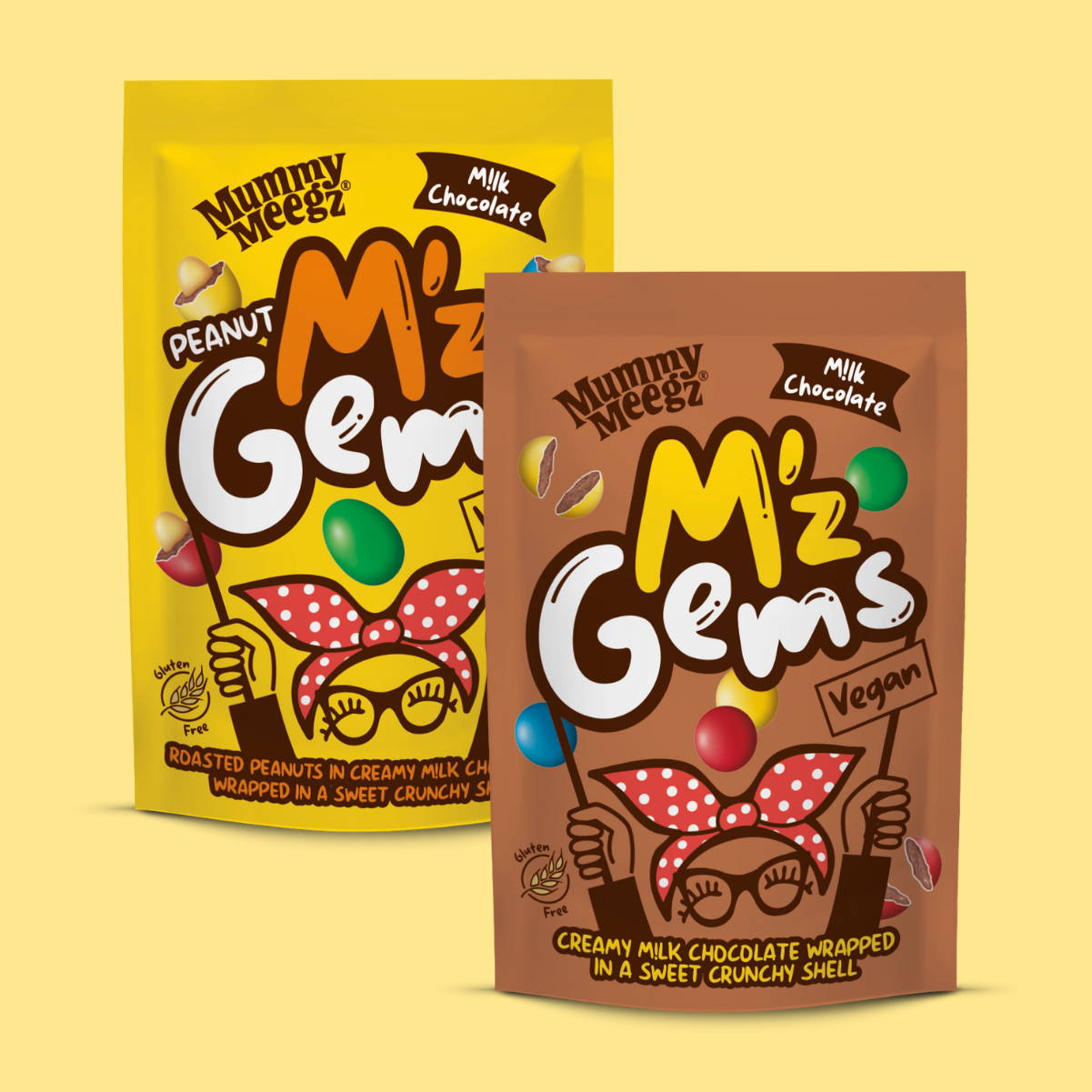 5 Minute Vegan Summer Desserts with an M'z Gems Twist – Mummy Meegz
